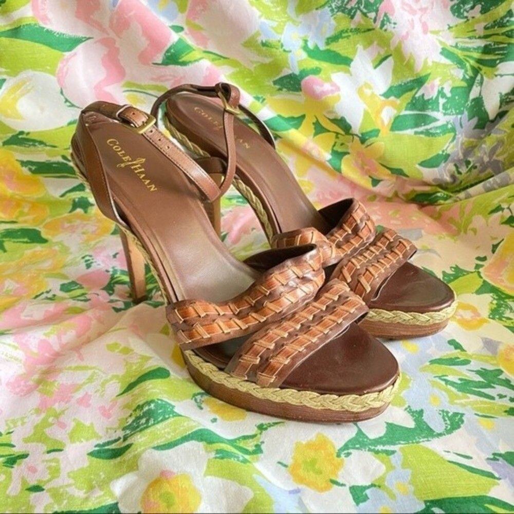 Cole Haan Heels Woven Platform Espadrilles‎ Nike Air